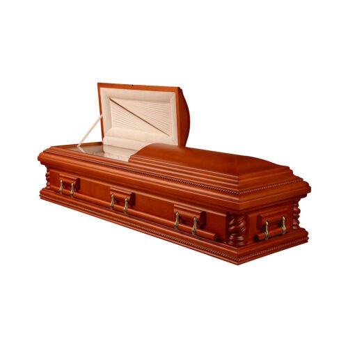 ATAÚD CUADRADO PRESIDENCIAL – LÍNEA MADERA