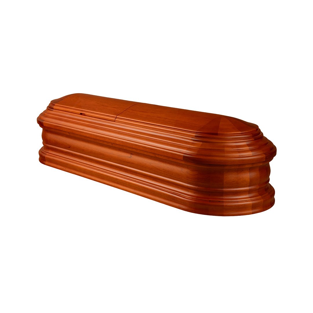 ATAÚD LINCOLN COPA CEDRO – LÍNEA MADERA - Imagen 2