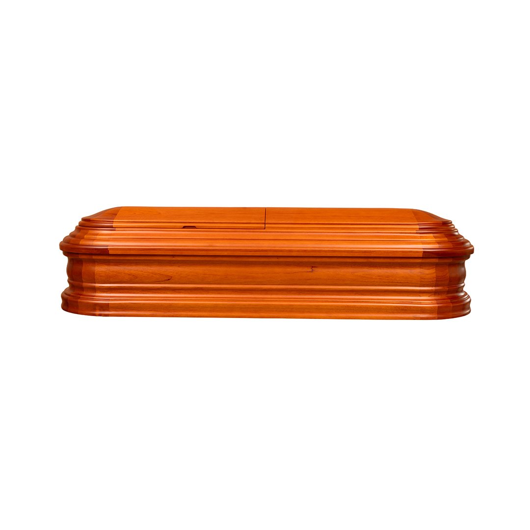 ATAÚD LINCOLN COPA CEDRO – LÍNEA MADERA - Imagen 3