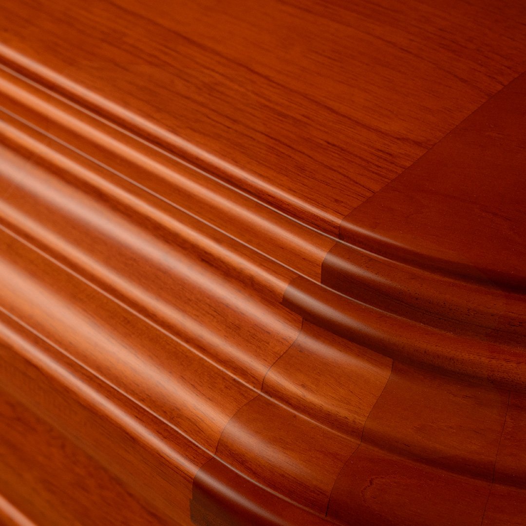 ATAÚD LINCOLN COPA CEDRO – LÍNEA MADERA - Imagen 4