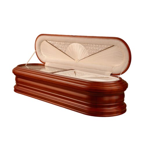 ATAÚD LINCOLN COPA TAPA ENTERA – LÍNEA MADERA